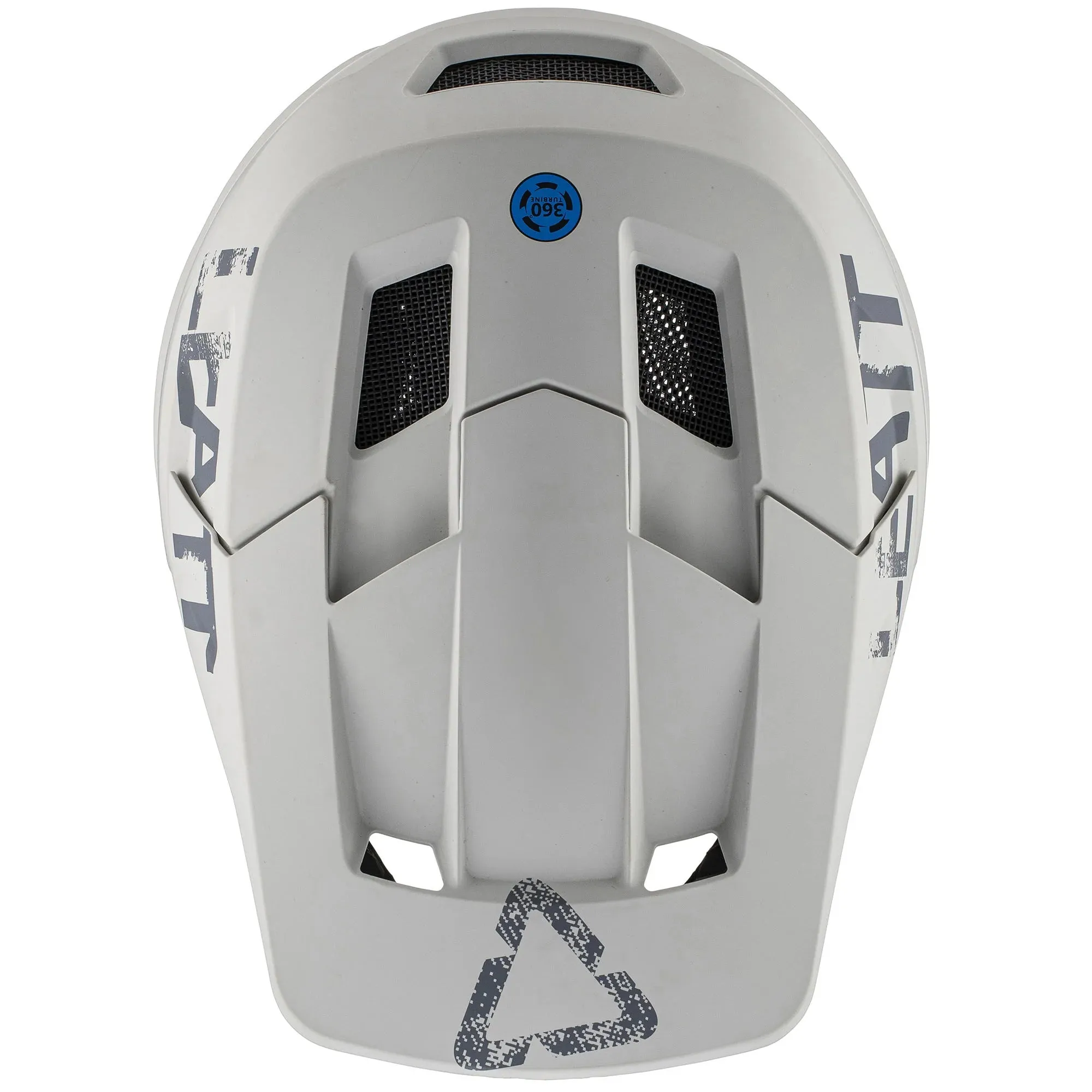 Leatt MTB 1.0 DH Full Face Helmet -  Steel - 2021