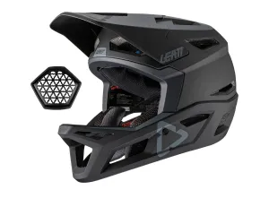 Leatt MTB 4.0 Full Face Helmet - Black - 2021