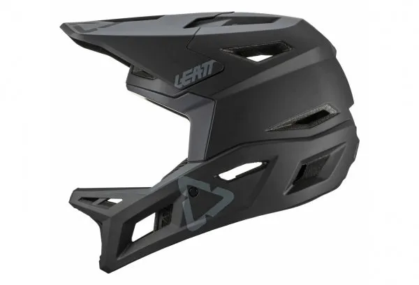 Leatt MTB 4.0 Full Face Helmet - Black - 2021