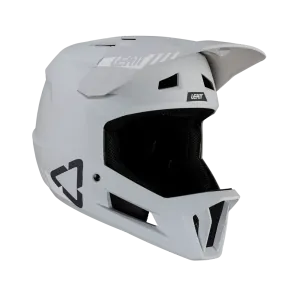 Leatt MTB Gravity 1.0 Full Face Helmet - Steel - 2024