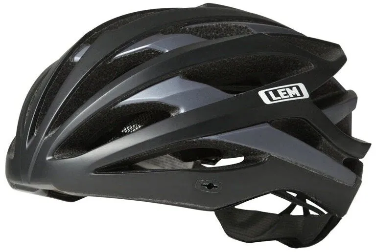 LEM Gavia Road Bike Helmet - Black