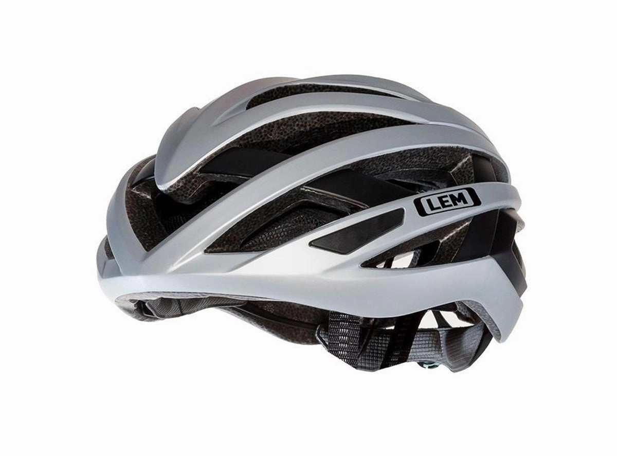 LEM Tailwind Road Bike Helmet - Silver