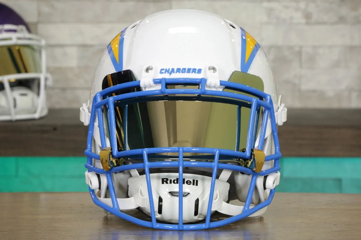Los Angeles Chargers Riddell Speed Authentic Helmet - GG Edition 00939