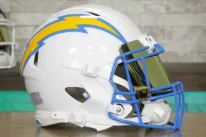 Los Angeles Chargers Riddell Speed Authentic Helmet - GG Edition 00939