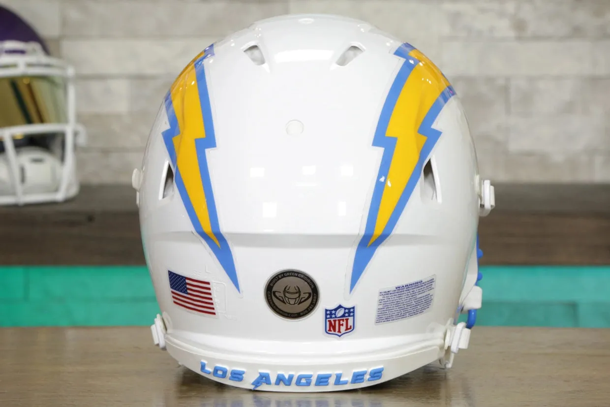 Los Angeles Chargers Riddell Speed Authentic Helmet - GG Edition 00939