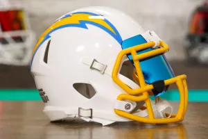 Los Angeles Chargers Riddell Speed Mini Helmet - GG Edition 02647