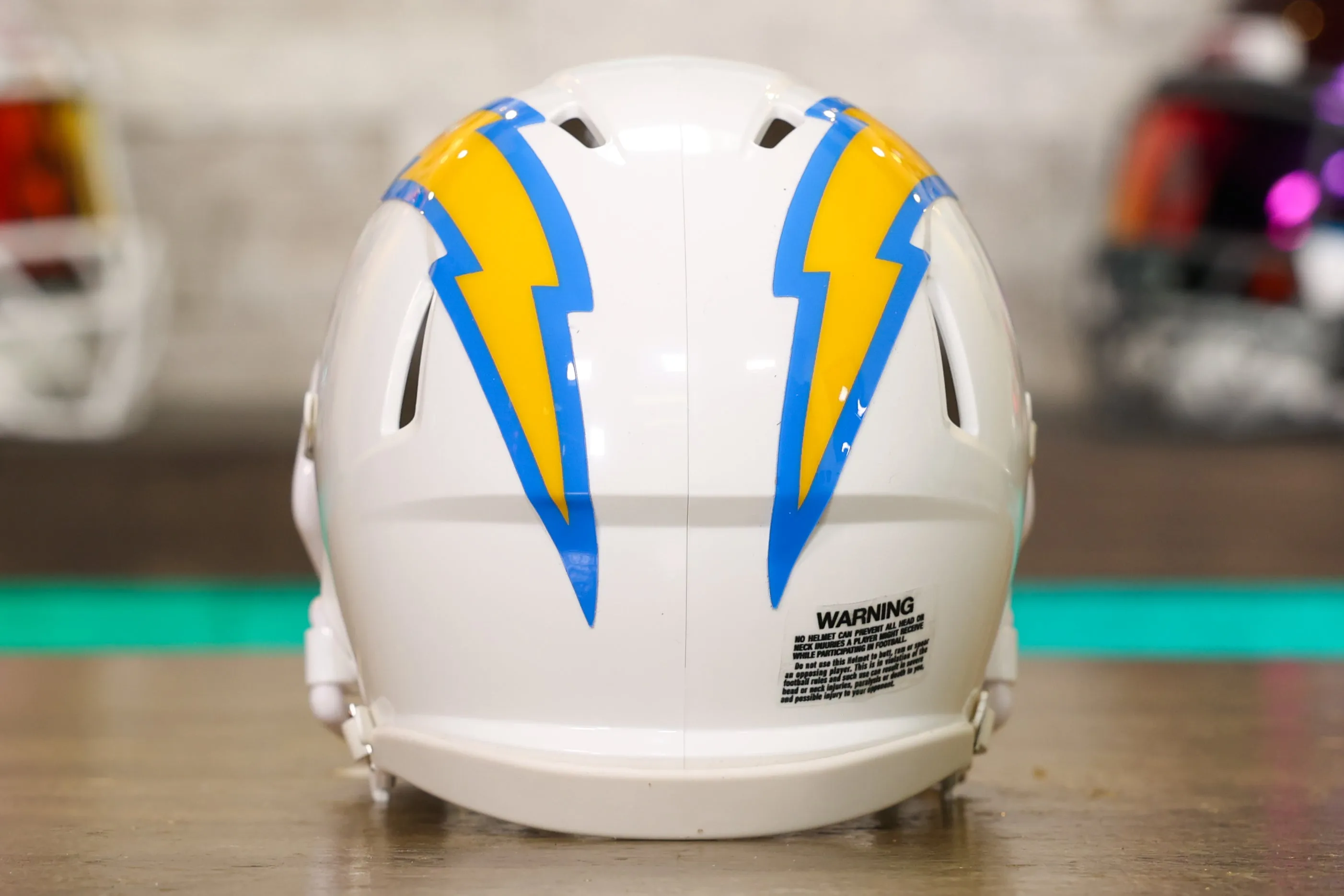 Los Angeles Chargers Riddell Speed Mini Helmet - GG Edition