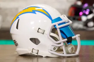Los Angeles Chargers Riddell Speed Mini Helmet - GG Edition