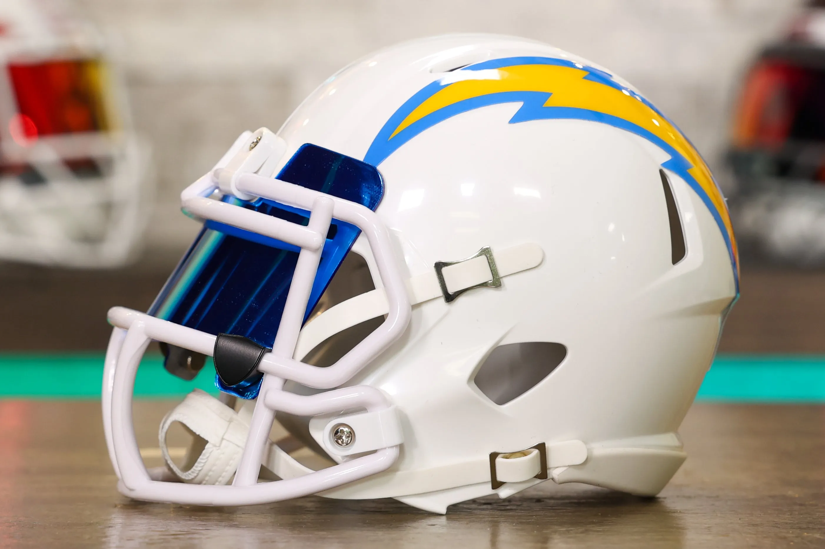 Los Angeles Chargers Riddell Speed Mini Helmet - GG Edition