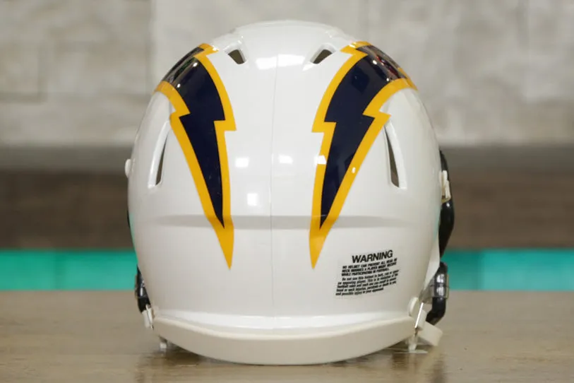 Los Angeles Chargers Riddell Speed Mini Helmet - Navy Color Rush Alternate