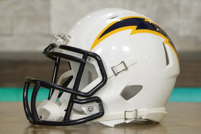 Los Angeles Chargers Riddell Speed Mini Helmet - Navy Color Rush Alternate