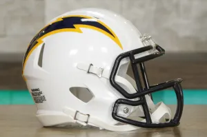 Los Angeles Chargers Riddell Speed Mini Helmet - Navy Color Rush Alternate