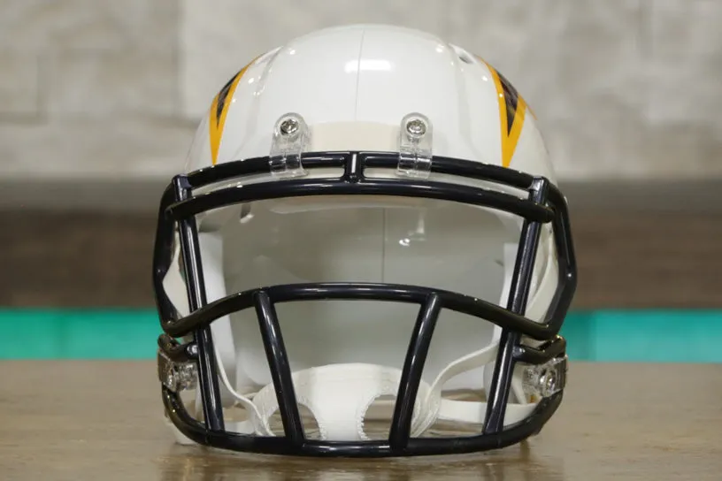 Los Angeles Chargers Riddell Speed Mini Helmet - Navy Color Rush Alternate