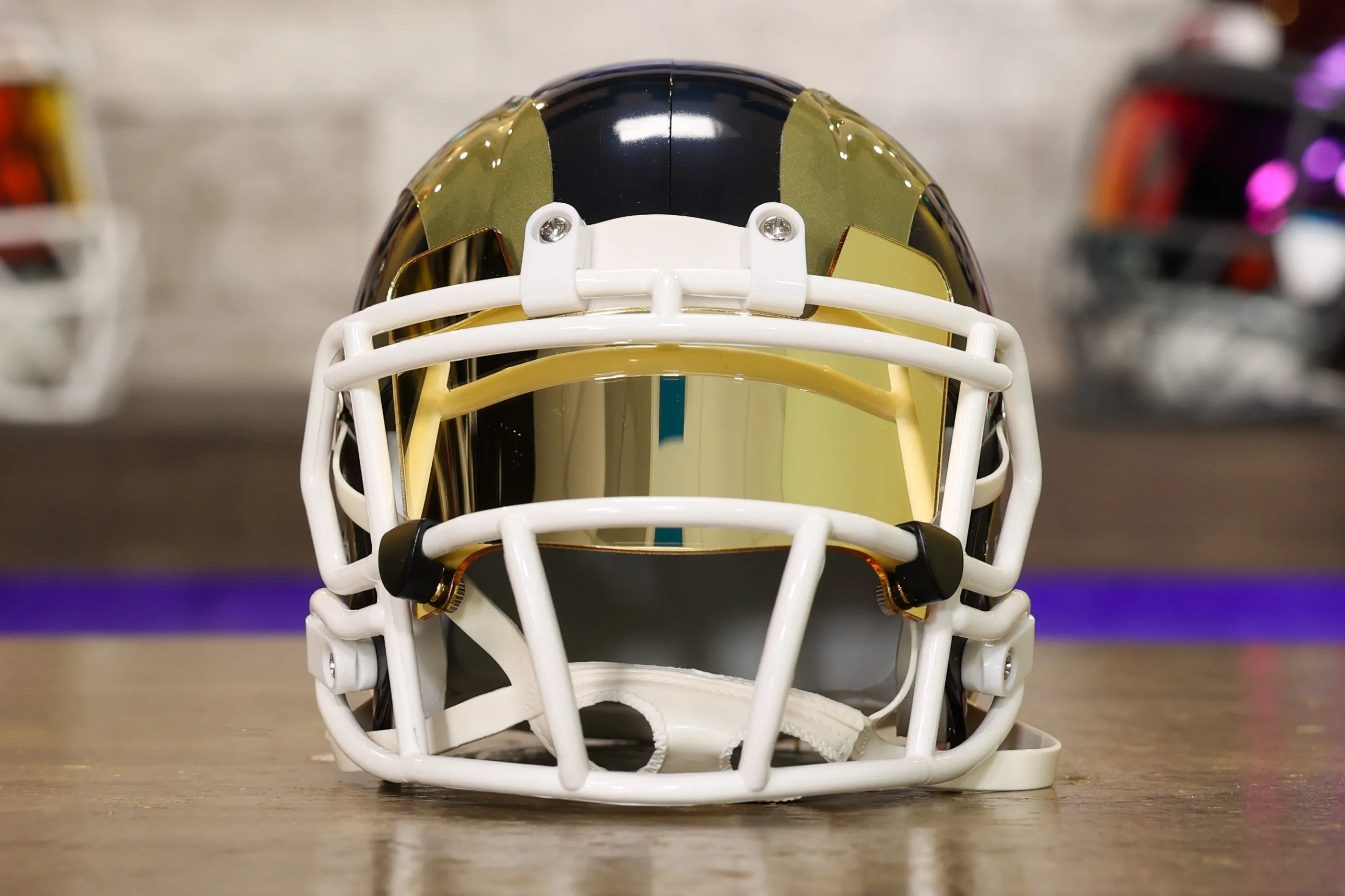 Los Angeles Rams Riddell Speed Mini Helmet - GG Edition
