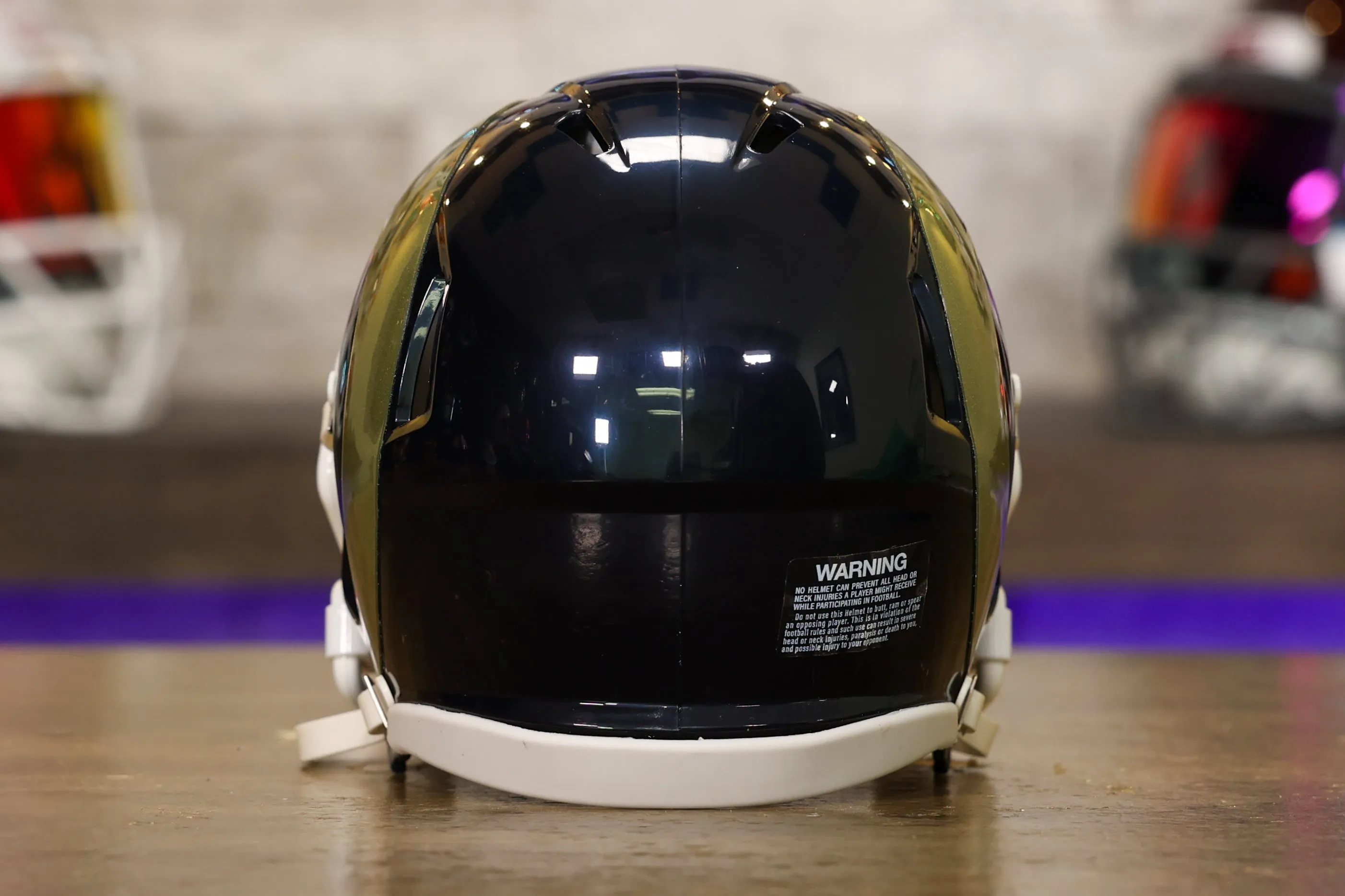Los Angeles Rams Riddell Speed Mini Helmet - GG Edition
