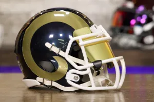 Los Angeles Rams Riddell Speed Mini Helmet - GG Edition