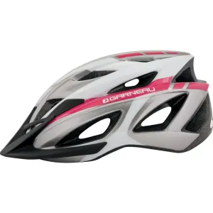 Louis Garneau Le Tour MTB Helmet - Silver-Pink-White