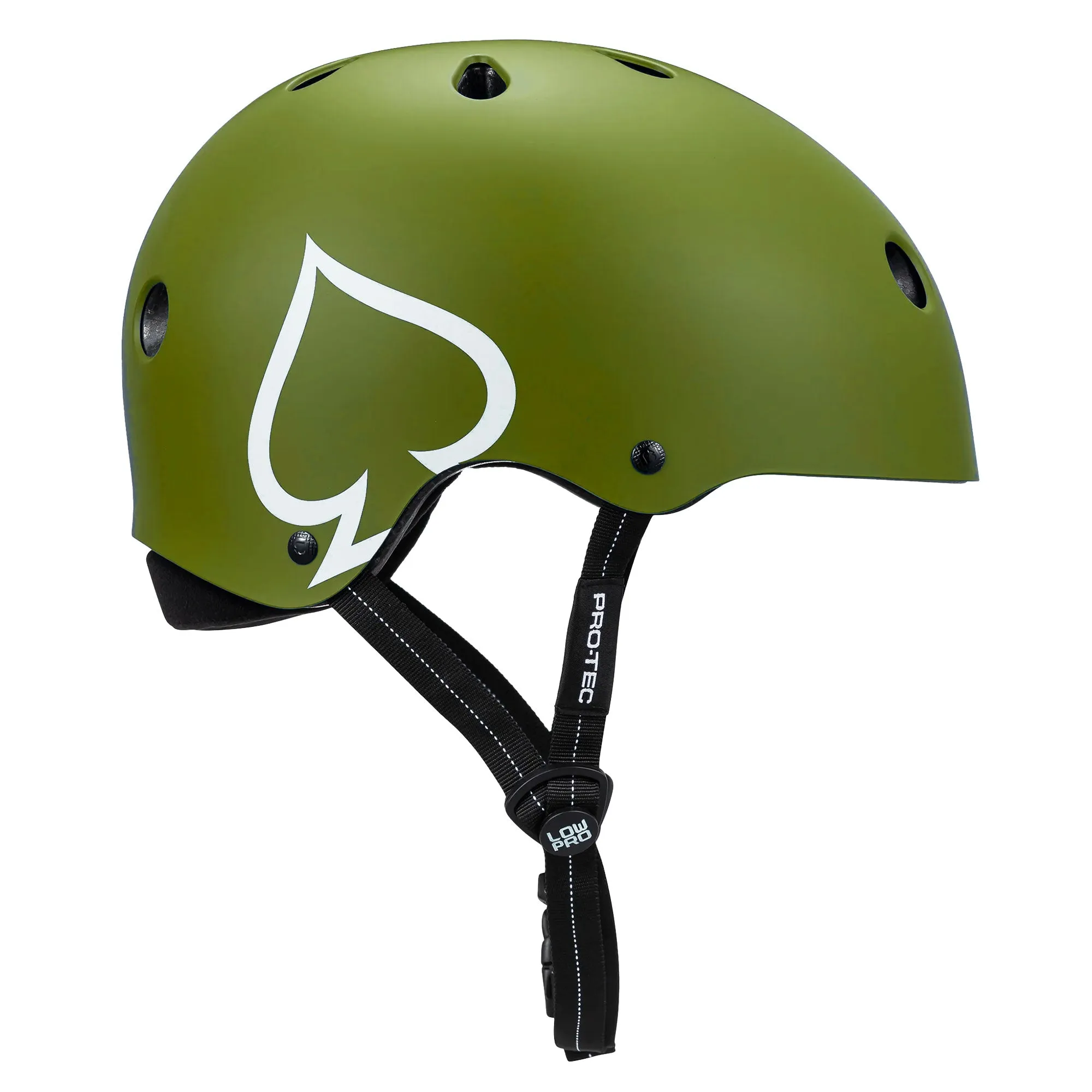 Low Pro Certified Helmet - Army Green