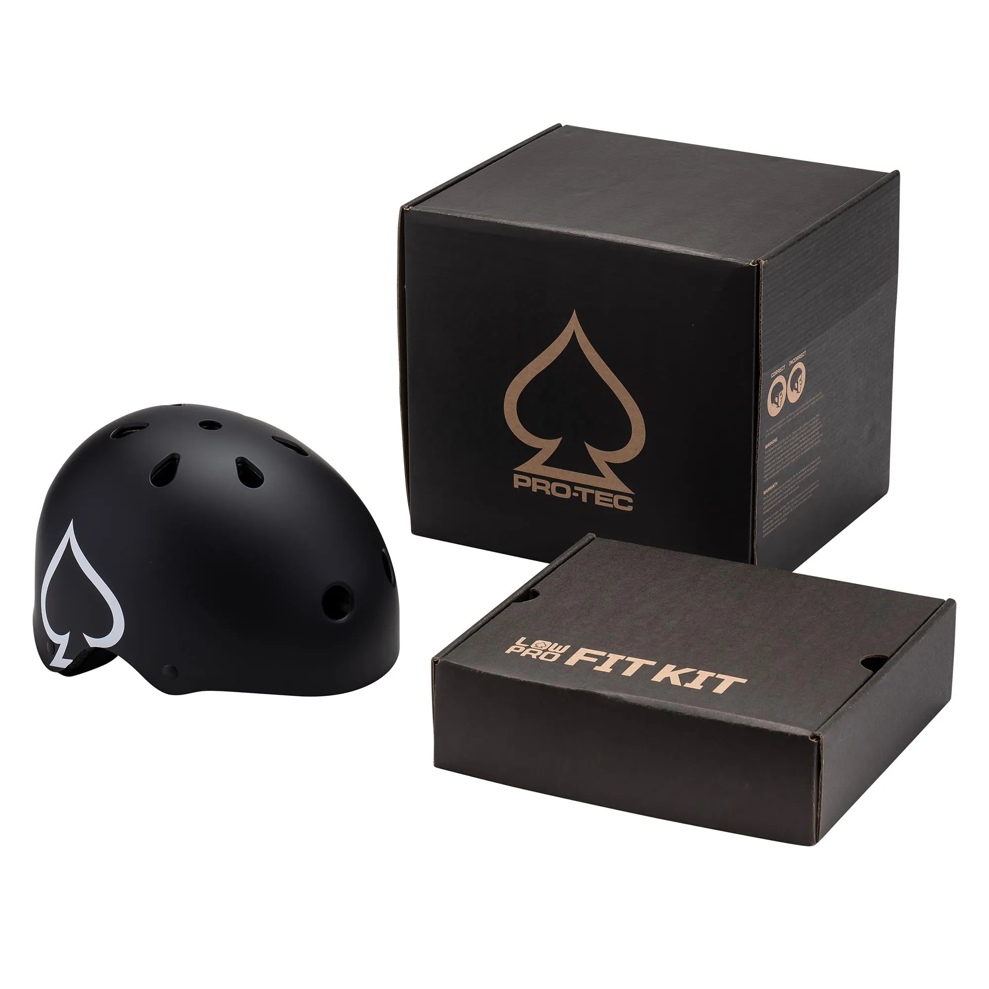 Low Pro Certified Helmet - Caballero