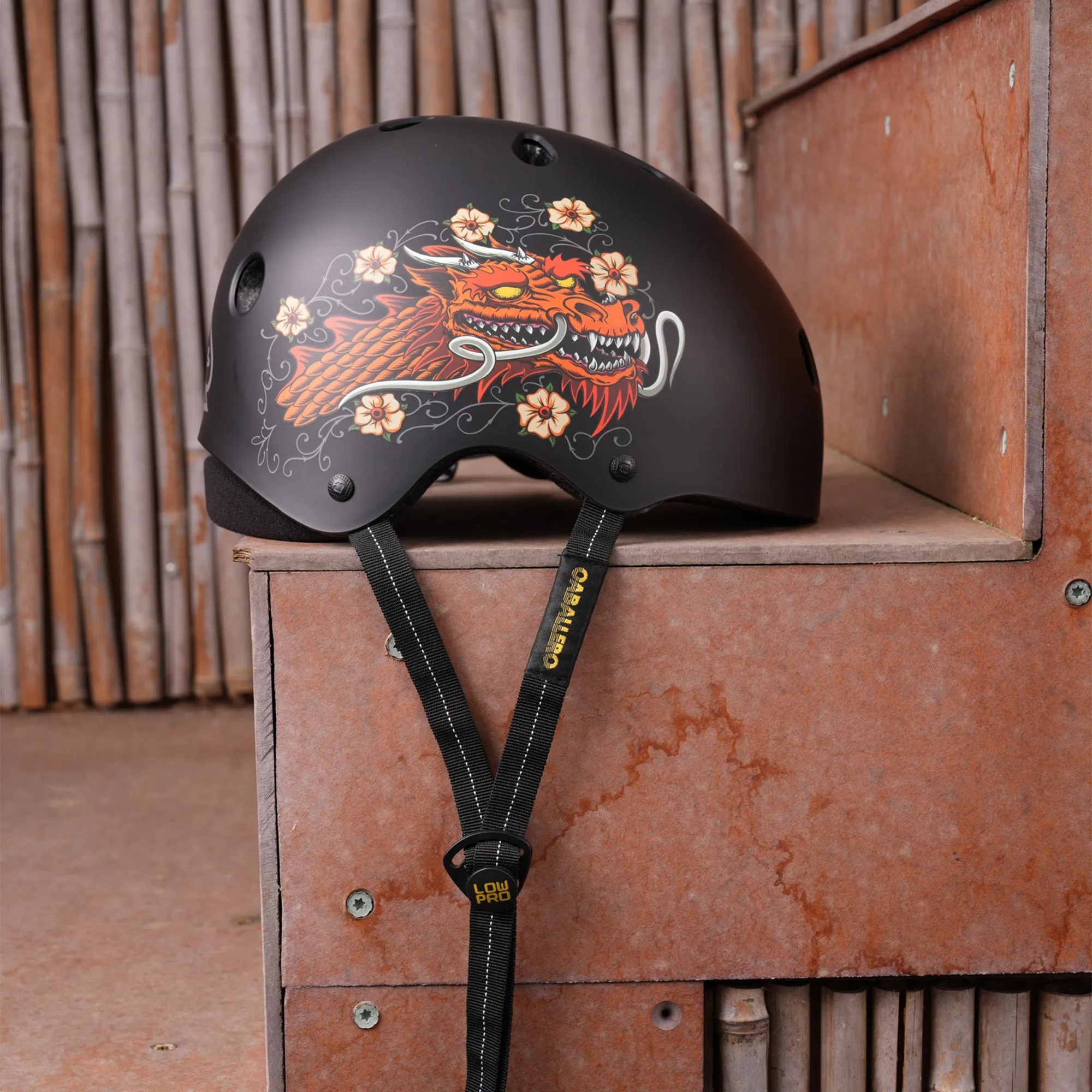 Low Pro Certified Helmet - Caballero