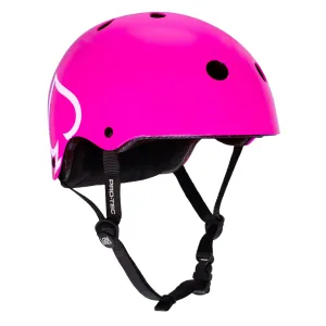 Low Pro Certified Helmet - Gloss Pink