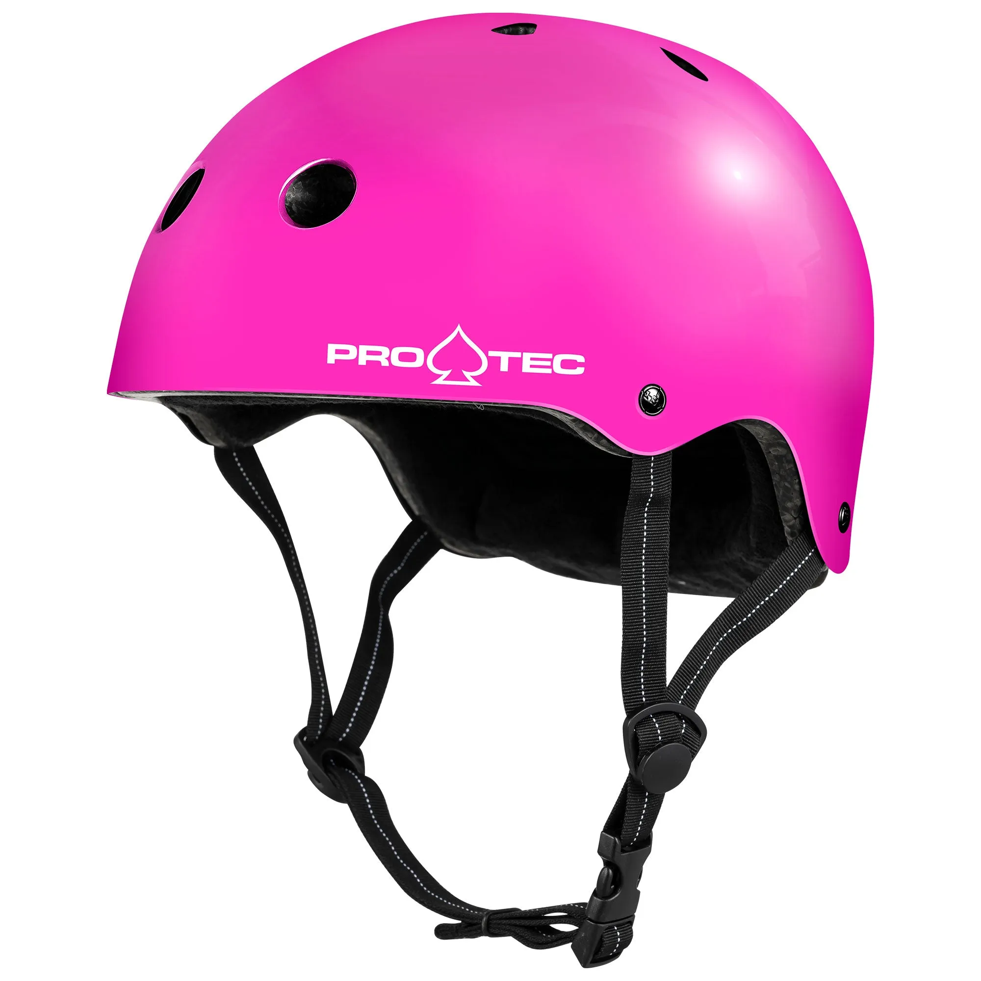 Low Pro Certified Helmet - Gloss Pink