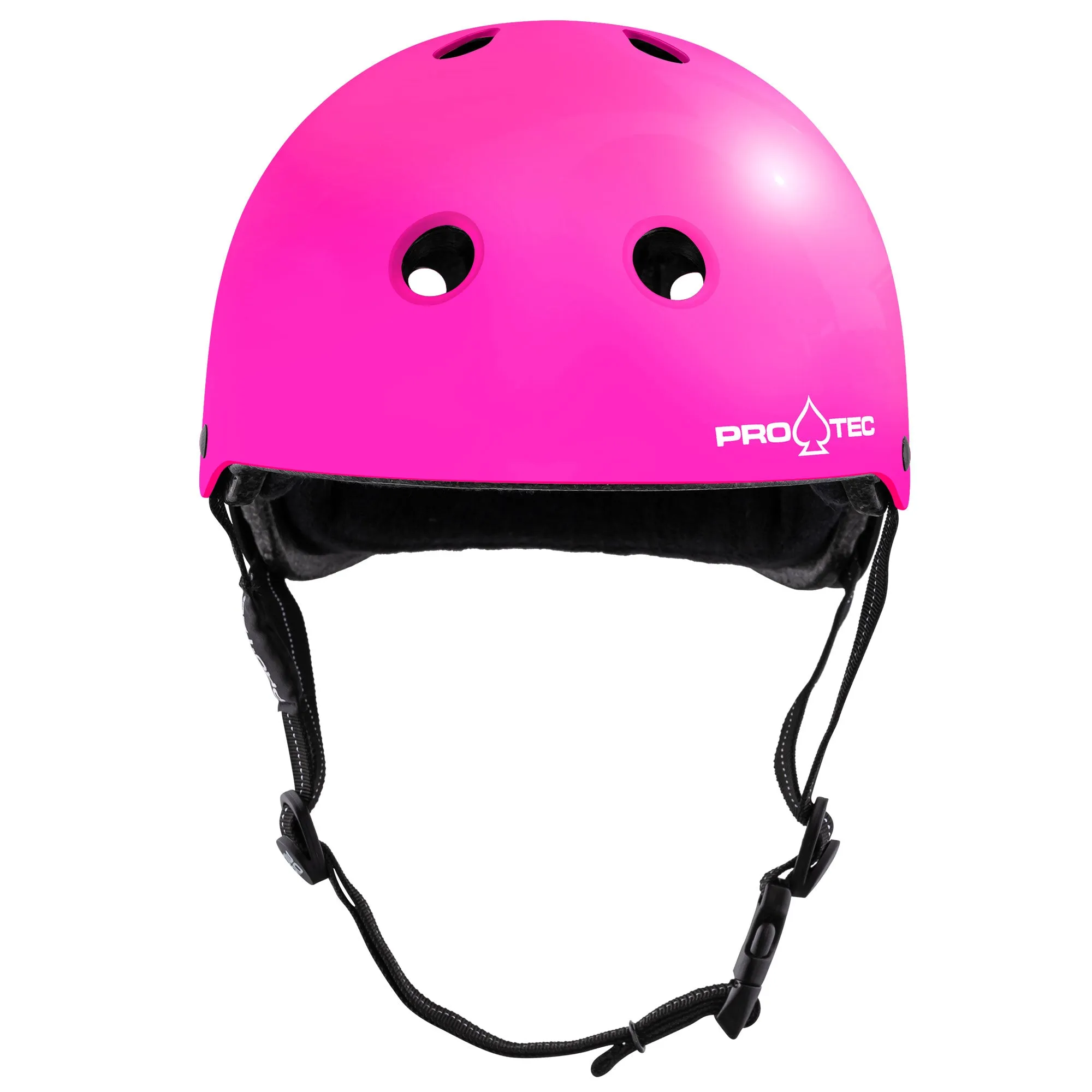 Low Pro Certified Helmet - Gloss Pink
