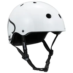Low Pro Certified Helmet - Gloss White