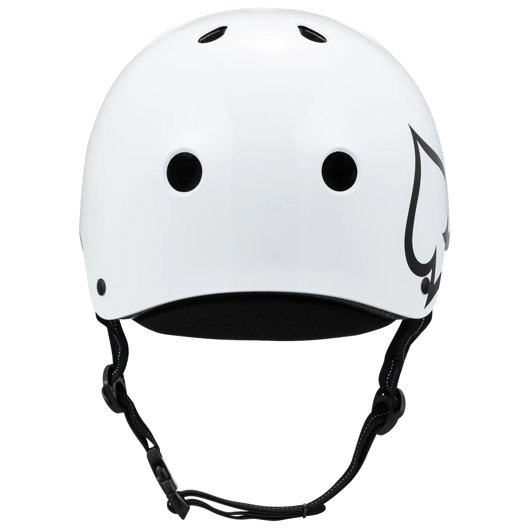 Low Pro Certified Helmet - Gloss White