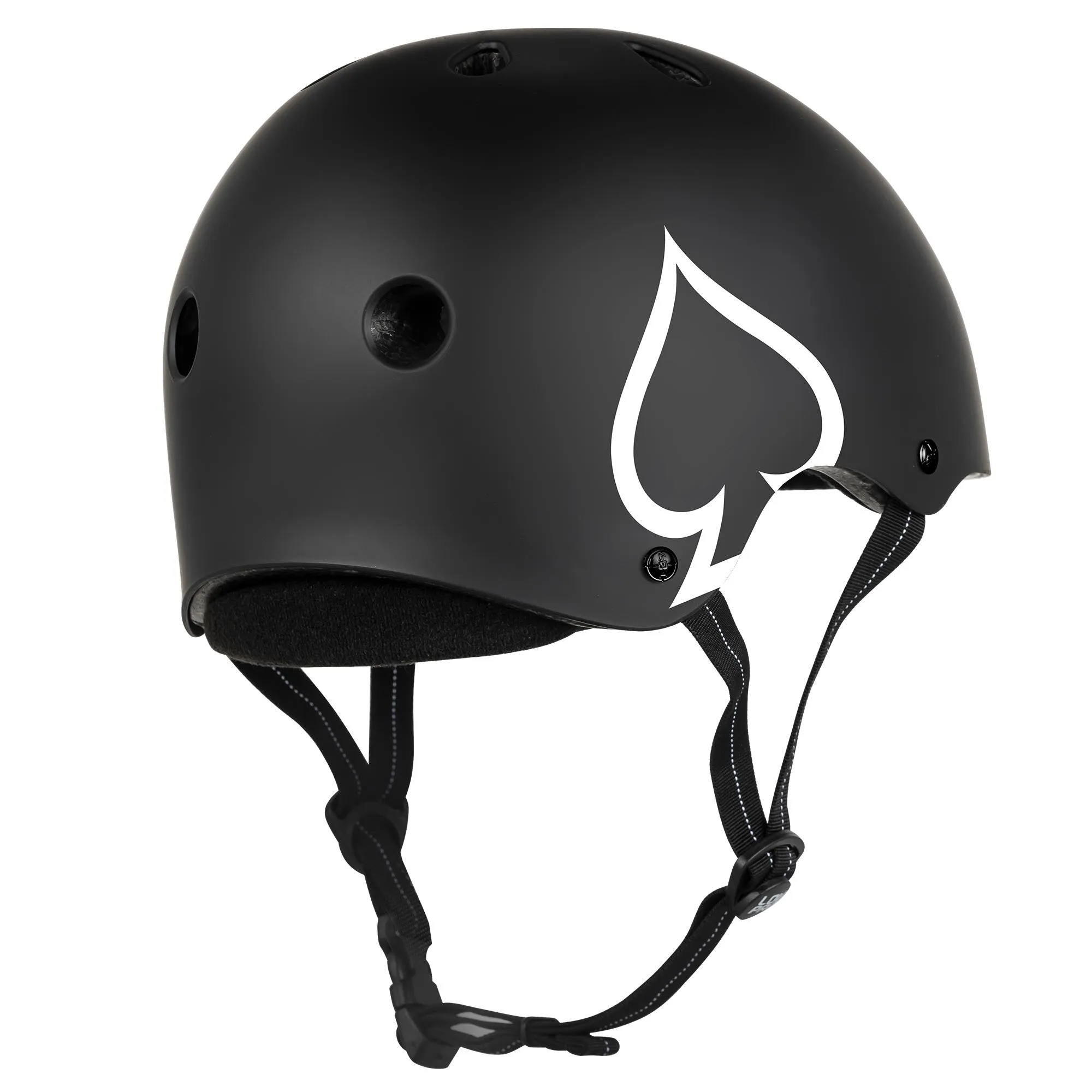 Low Pro Certified Helmet - Matte Black