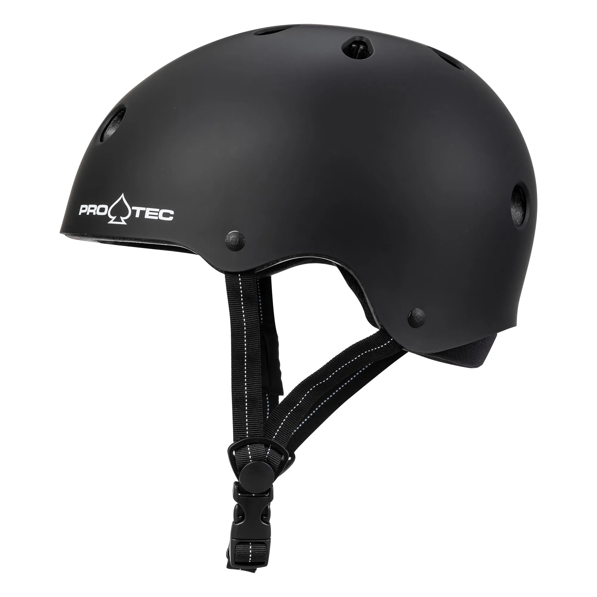 Low Pro Certified Helmet - Matte Black