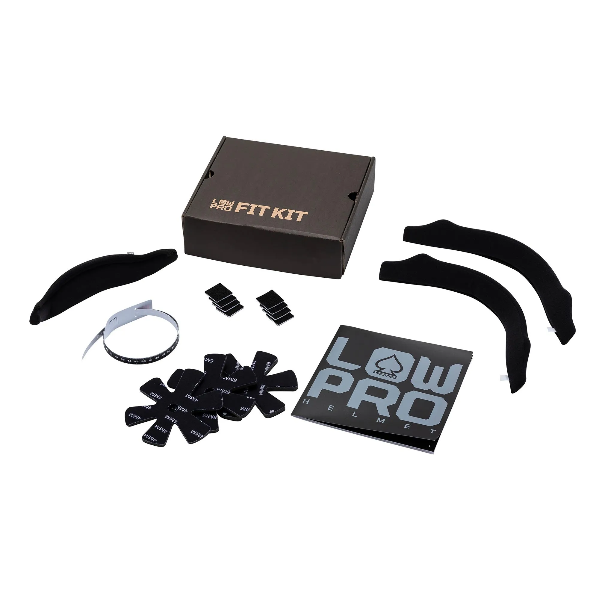 Low Pro Certified Helmet - Matte Black