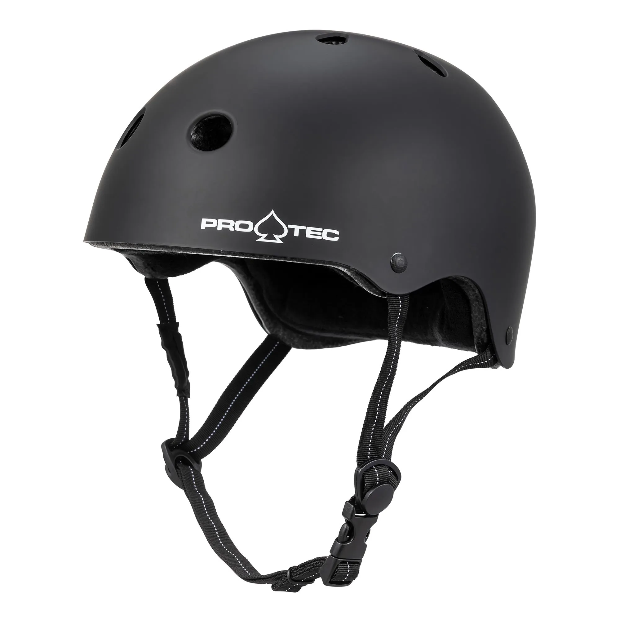 Low Pro Certified Helmet - Matte Black