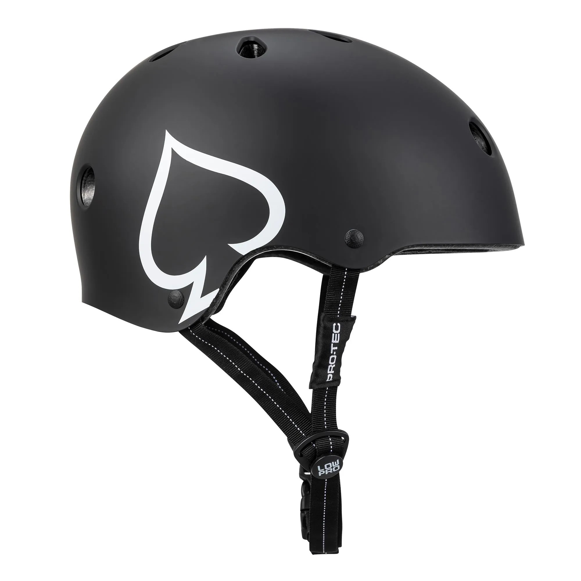 Low Pro Certified Helmet - Matte Black