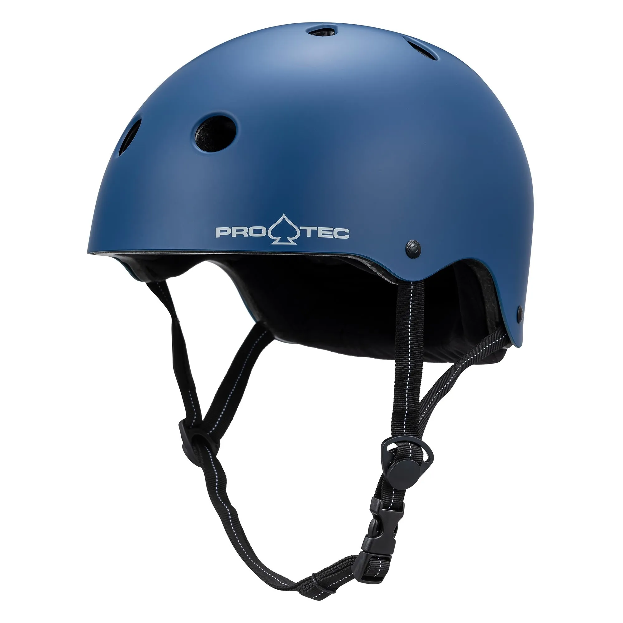 Low Pro Certified Helmet - Matte Blue