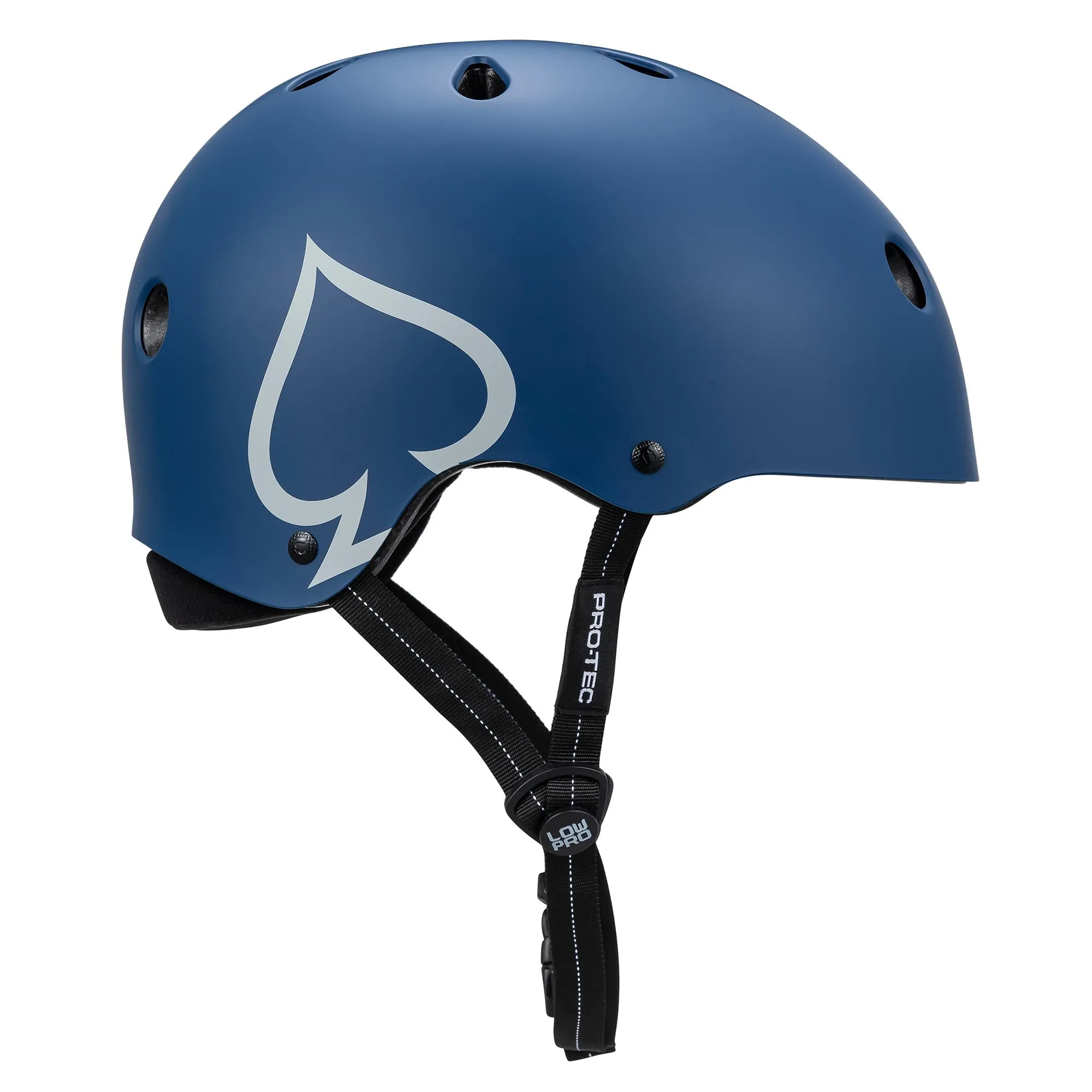 Low Pro Certified Helmet - Matte Blue