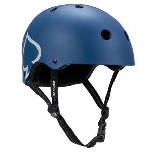 Low Pro Certified Helmet - Matte Blue