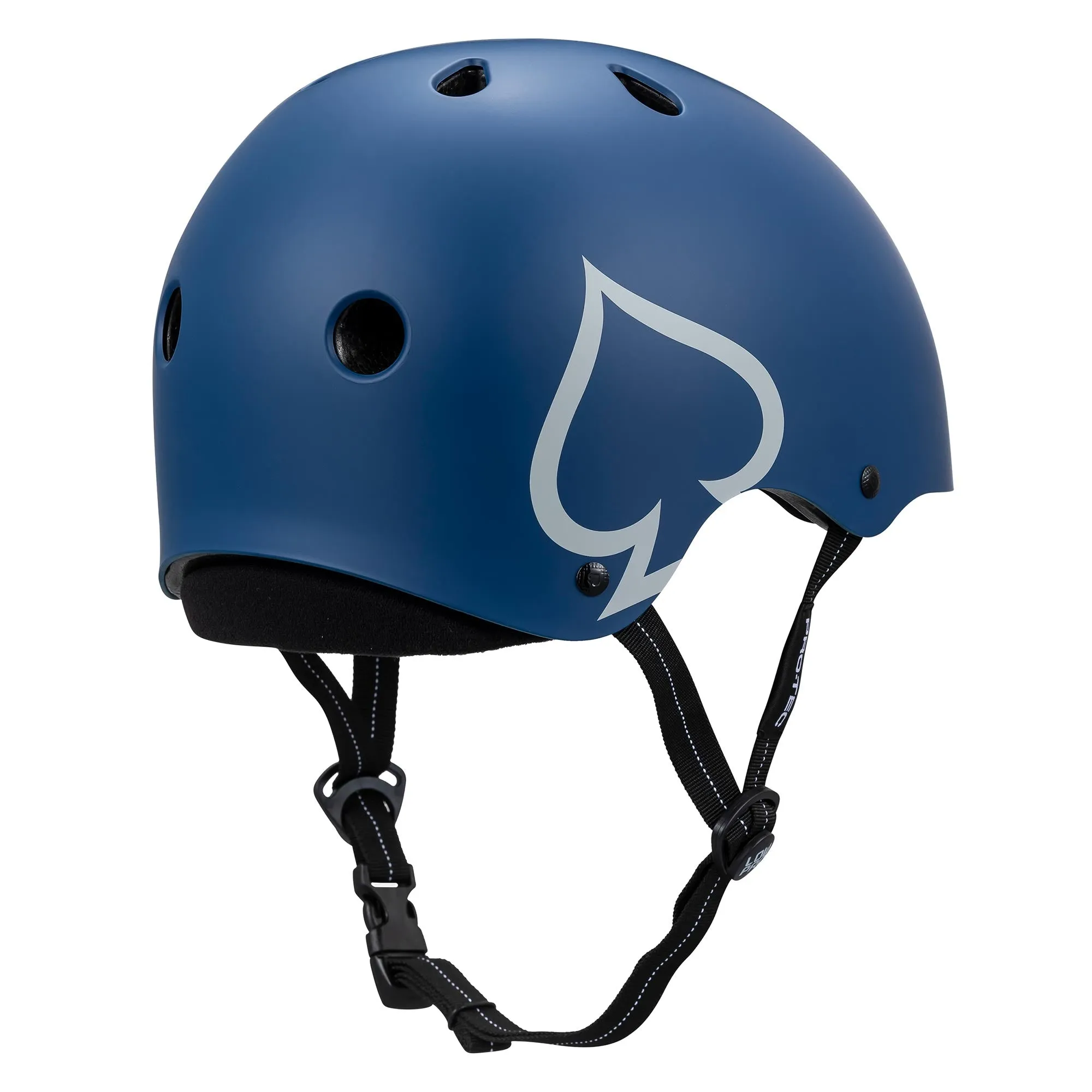 Low Pro Certified Helmet - Matte Blue