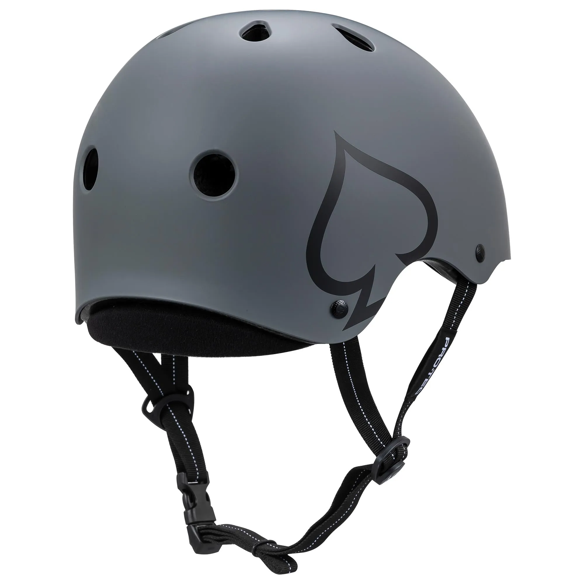 Low Pro Certified Helmet - Matte Gray