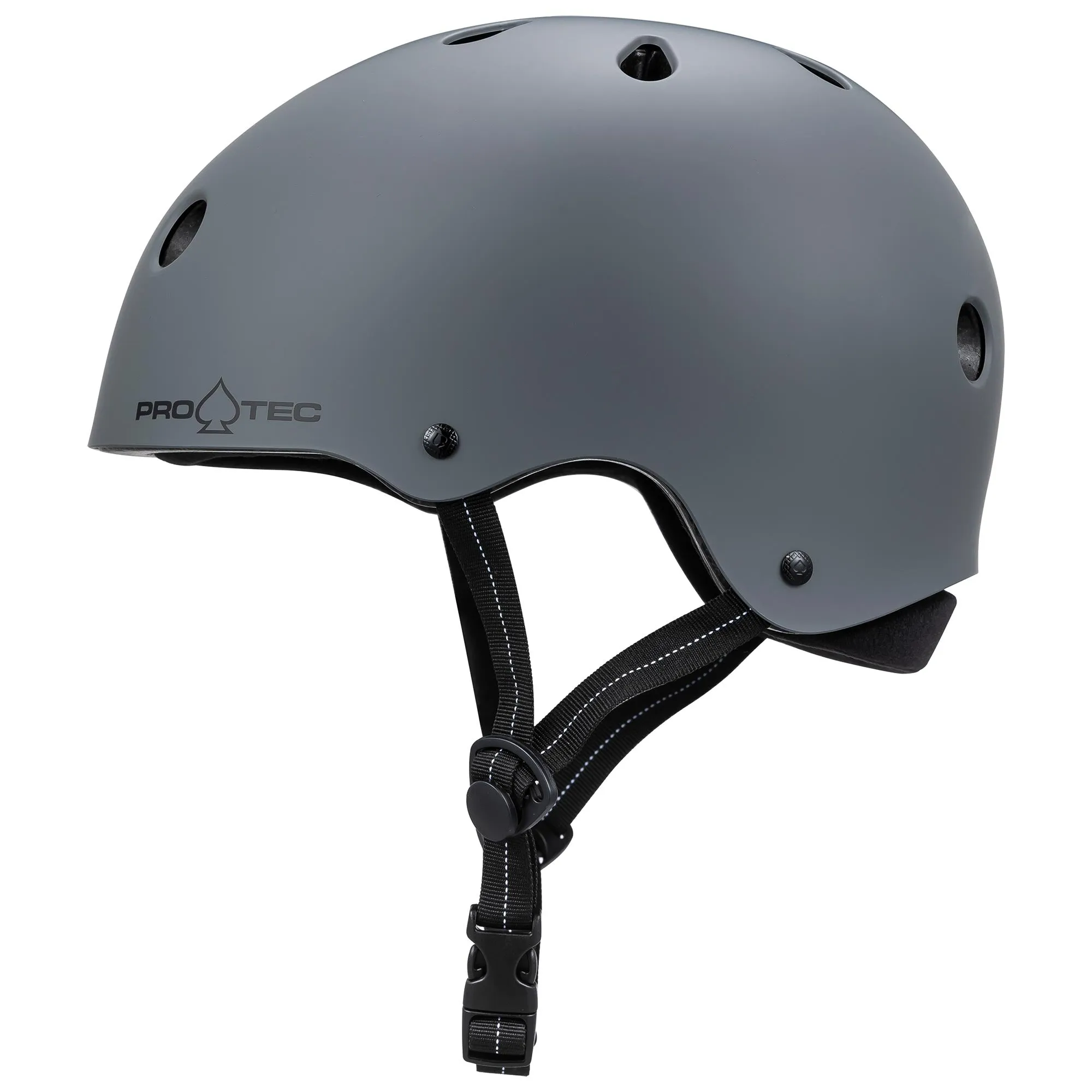 Low Pro Certified Helmet - Matte Gray