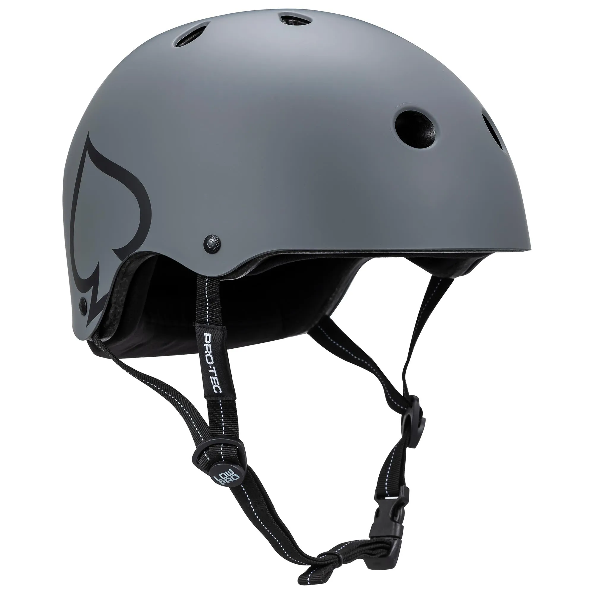 Low Pro Certified Helmet - Matte Gray
