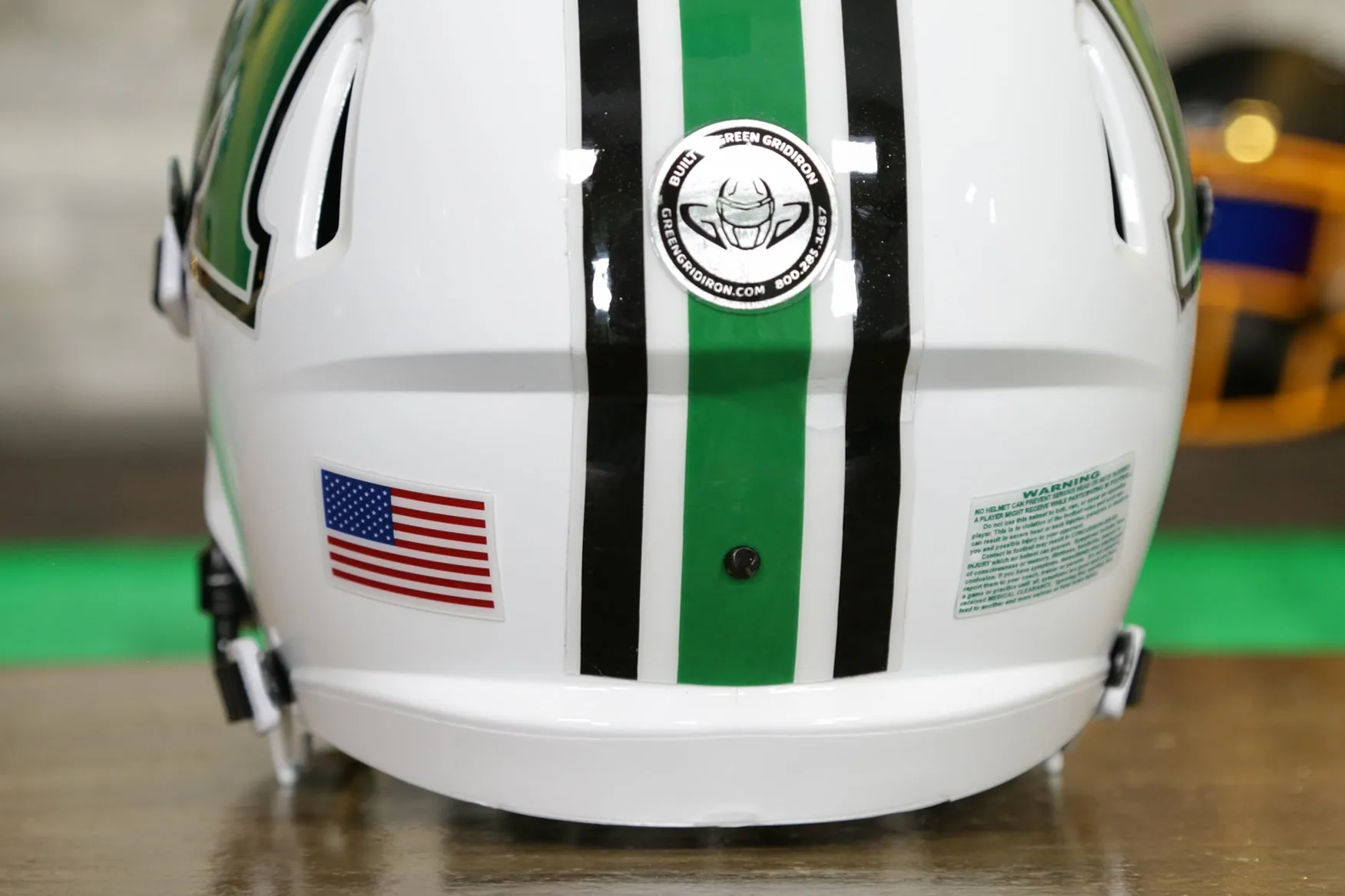 Marshall Thundering Herd Riddell Speed Display Helmet - GG Edition 00940