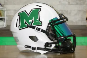 Marshall Thundering Herd Riddell Speed Display Helmet - GG Edition 00940