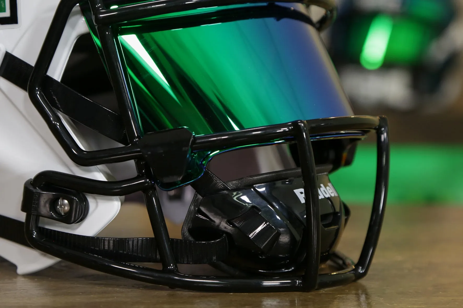 Marshall Thundering Herd Riddell Speed Display Helmet - GG Edition 00940