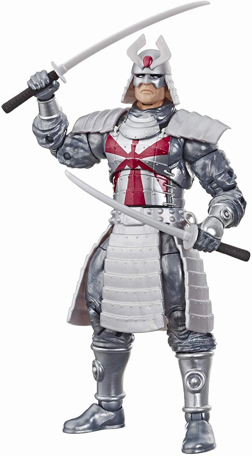Marvel Legends Retro Series Silver Samurai Wave 1 Action Figure