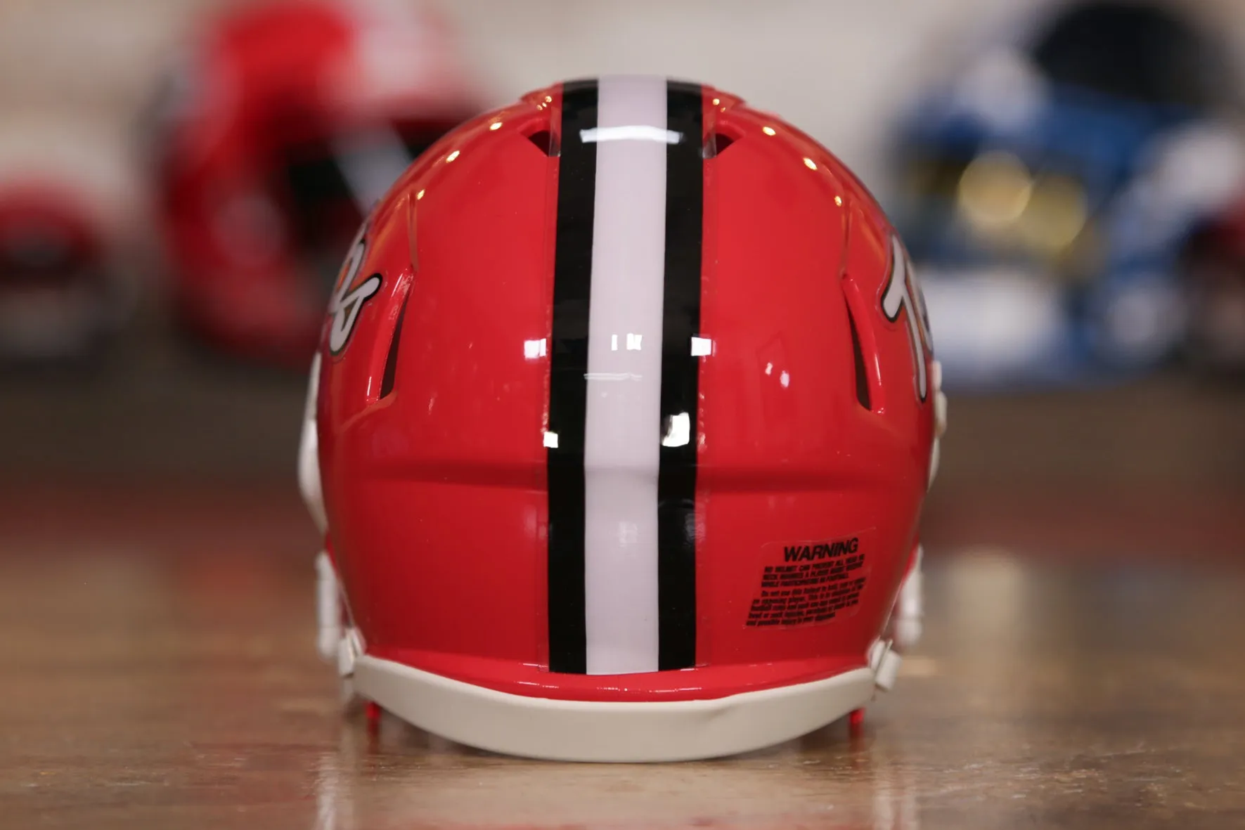 Maryland Terrapins Riddell Speed Mini Helmet - Script