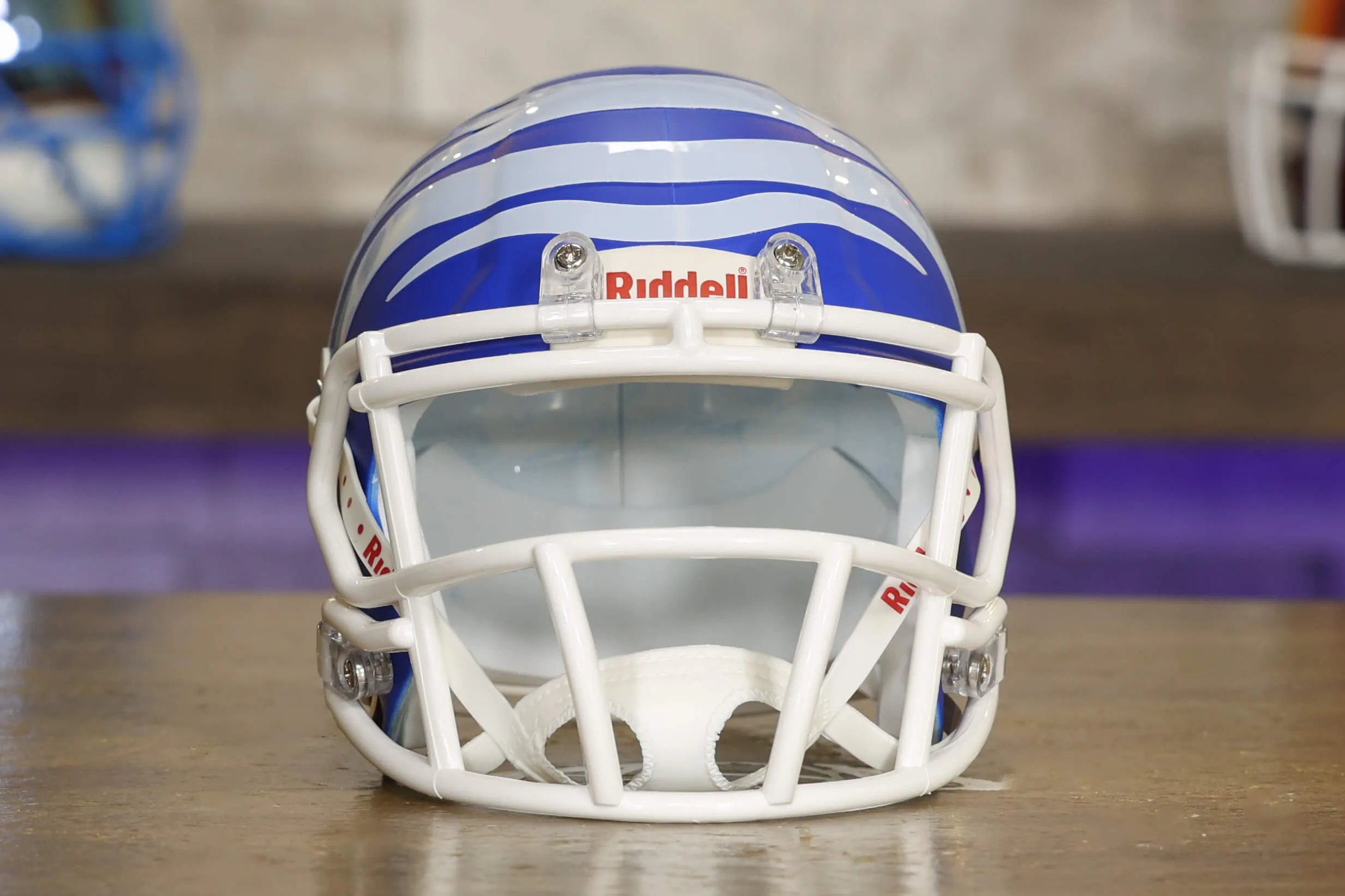 Memphis Tigers Riddell Speed Mini Helmet