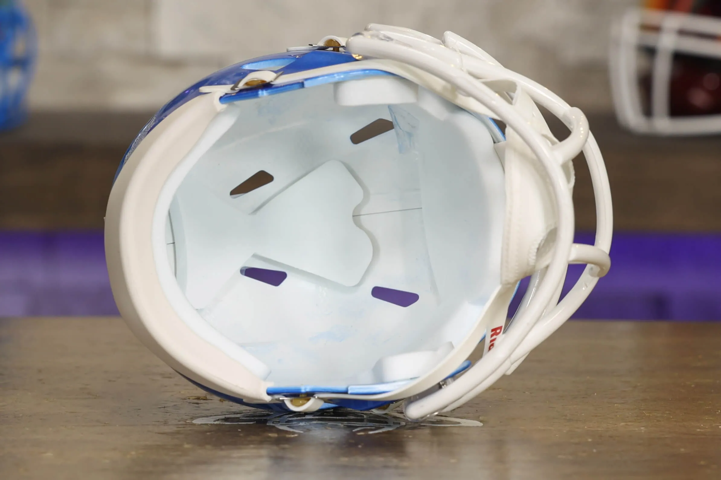 Memphis Tigers Riddell Speed Mini Helmet