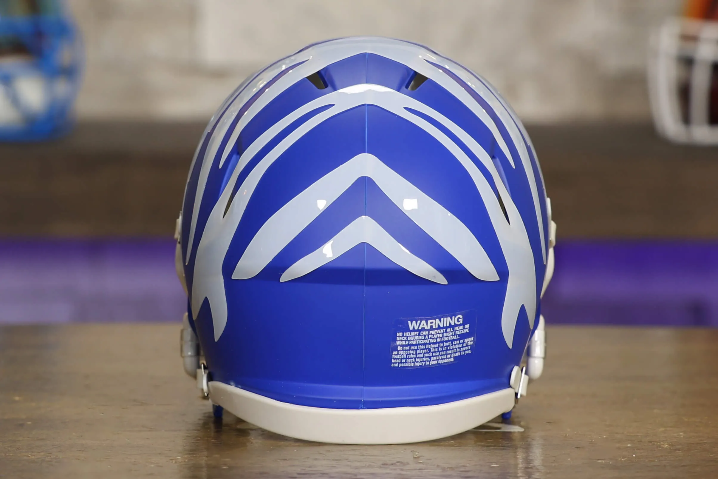 Memphis Tigers Riddell Speed Mini Helmet