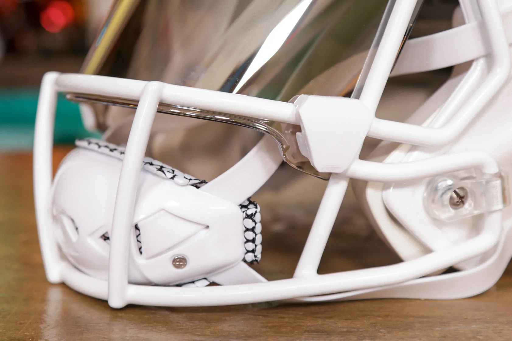 Miami Dolphins Riddell Speed Display Helmet - GG Edition 00257